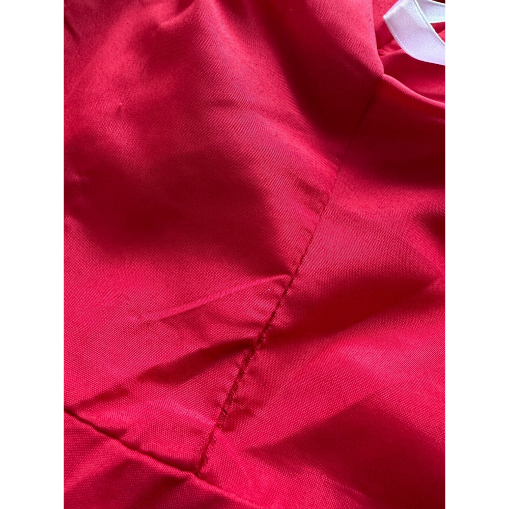 Worn Twice! Dancing Queen Dama Dress Red youth size L - Picture 12 of 15